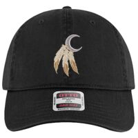 OTTO Garment Washed superior Cotton Twill Six Panel Low Profile Dad Hat Thumbnail