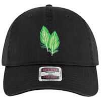 OTTO Garment Washed superior Cotton Twill Six Panel Low Profile Dad Hat Thumbnail