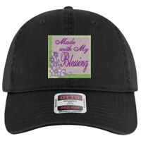 OTTO Garment Washed superior Cotton Twill Six Panel Low Profile Dad Hat Thumbnail