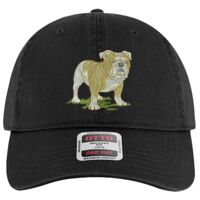 OTTO Garment Washed superior Cotton Twill Six Panel Low Profile Dad Hat Thumbnail