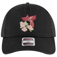 OTTO Garment Washed superior Cotton Twill Six Panel Low Profile Dad Hat Thumbnail