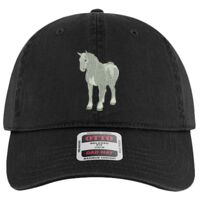 OTTO Garment Washed superior Cotton Twill Six Panel Low Profile Dad Hat Thumbnail