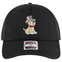 OTTO Garment Washed superior Cotton Twill Six Panel Low Profile Dad Hat Thumbnail