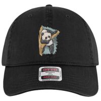 OTTO Garment Washed superior Cotton Twill Six Panel Low Profile Dad Hat Thumbnail