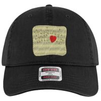 OTTO Garment Washed superior Cotton Twill Six Panel Low Profile Dad Hat Thumbnail