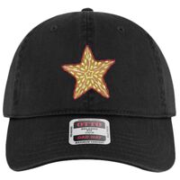 OTTO Garment Washed superior Cotton Twill Six Panel Low Profile Dad Hat Thumbnail