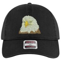 OTTO Garment Washed superior Cotton Twill Six Panel Low Profile Dad Hat Thumbnail