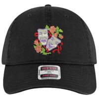 OTTO Garment Washed superior Cotton Twill Six Panel Low Profile Dad Hat Thumbnail