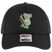 OTTO Garment Washed superior Cotton Twill Six Panel Low Profile Dad Hat Thumbnail