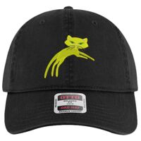 OTTO Garment Washed superior Cotton Twill Six Panel Low Profile Dad Hat Thumbnail