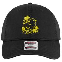 OTTO Garment Washed superior Cotton Twill Six Panel Low Profile Dad Hat Thumbnail