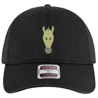 OTTO Garment Washed superior Cotton Twill Six Panel Low Profile Dad Hat Thumbnail