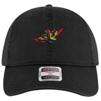 OTTO Garment Washed superior Cotton Twill Six Panel Low Profile Dad Hat Thumbnail