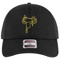 OTTO Garment Washed superior Cotton Twill Six Panel Low Profile Dad Hat Thumbnail