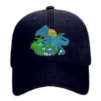 OTTO Garment Washed superior Cotton Twill Six Panel Low Profile Dad Hat Thumbnail