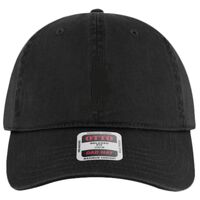OTTO Garment Washed superior Cotton Twill Six Panel Low Profile Dad Hat Thumbnail