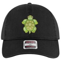 OTTO Garment Washed superior Cotton Twill Six Panel Low Profile Dad Hat Thumbnail