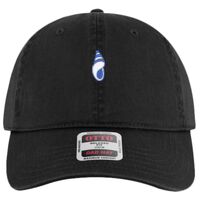 OTTO Garment Washed superior Cotton Twill Six Panel Low Profile Dad Hat Thumbnail