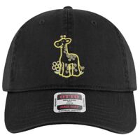 OTTO Garment Washed superior Cotton Twill Six Panel Low Profile Dad Hat Thumbnail