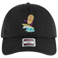 OTTO Garment Washed superior Cotton Twill Six Panel Low Profile Dad Hat Thumbnail