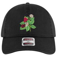 OTTO Garment Washed superior Cotton Twill Six Panel Low Profile Dad Hat Thumbnail