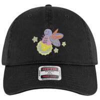 OTTO Garment Washed superior Cotton Twill Six Panel Low Profile Dad Hat Thumbnail