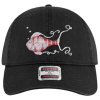 OTTO Garment Washed superior Cotton Twill Six Panel Low Profile Dad Hat Thumbnail