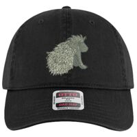 OTTO Garment Washed superior Cotton Twill Six Panel Low Profile Dad Hat Thumbnail