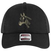 OTTO Garment Washed superior Cotton Twill Six Panel Low Profile Dad Hat Thumbnail