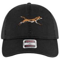 OTTO Garment Washed superior Cotton Twill Six Panel Low Profile Dad Hat Thumbnail