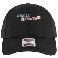 OTTO Garment Washed superior Cotton Twill Six Panel Low Profile Dad Hat Thumbnail