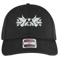 OTTO Garment Washed superior Cotton Twill Six Panel Low Profile Dad Hat Thumbnail