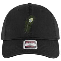 OTTO Garment Washed superior Cotton Twill Six Panel Low Profile Dad Hat Thumbnail