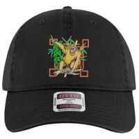 OTTO Garment Washed superior Cotton Twill Six Panel Low Profile Dad Hat Thumbnail