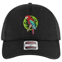 OTTO Garment Washed superior Cotton Twill Six Panel Low Profile Dad Hat Thumbnail