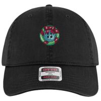 OTTO Garment Washed superior Cotton Twill Six Panel Low Profile Dad Hat Thumbnail