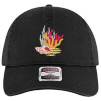 OTTO Garment Washed superior Cotton Twill Six Panel Low Profile Dad Hat Thumbnail