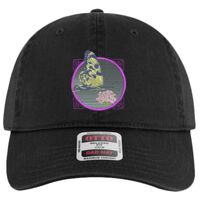 OTTO Garment Washed superior Cotton Twill Six Panel Low Profile Dad Hat Thumbnail