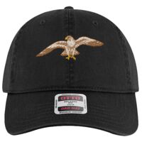 OTTO Garment Washed superior Cotton Twill Six Panel Low Profile Dad Hat Thumbnail