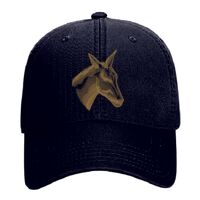 OTTO Garment Washed superior Cotton Twill Six Panel Low Profile Dad Hat Thumbnail