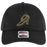 OTTO Garment Washed superior Cotton Twill Six Panel Low Profile Dad Hat Thumbnail