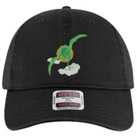 OTTO Garment Washed superior Cotton Twill Six Panel Low Profile Dad Hat Thumbnail