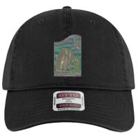 OTTO Garment Washed superior Cotton Twill Six Panel Low Profile Dad Hat Thumbnail