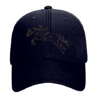 OTTO Garment Washed superior Cotton Twill Six Panel Low Profile Dad Hat Thumbnail