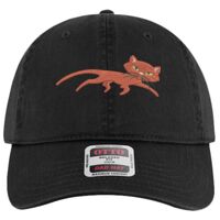 OTTO Garment Washed superior Cotton Twill Six Panel Low Profile Dad Hat Thumbnail