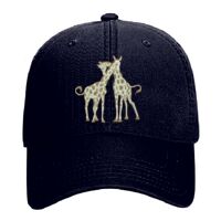 OTTO Garment Washed superior Cotton Twill Six Panel Low Profile Dad Hat Thumbnail