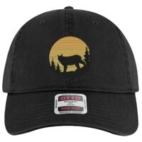 OTTO Garment Washed superior Cotton Twill Six Panel Low Profile Dad Hat Thumbnail