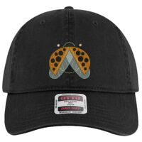 OTTO Garment Washed superior Cotton Twill Six Panel Low Profile Dad Hat Thumbnail