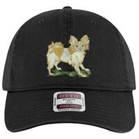 OTTO Garment Washed superior Cotton Twill Six Panel Low Profile Dad Hat Thumbnail