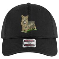 OTTO Garment Washed superior Cotton Twill Six Panel Low Profile Dad Hat Thumbnail